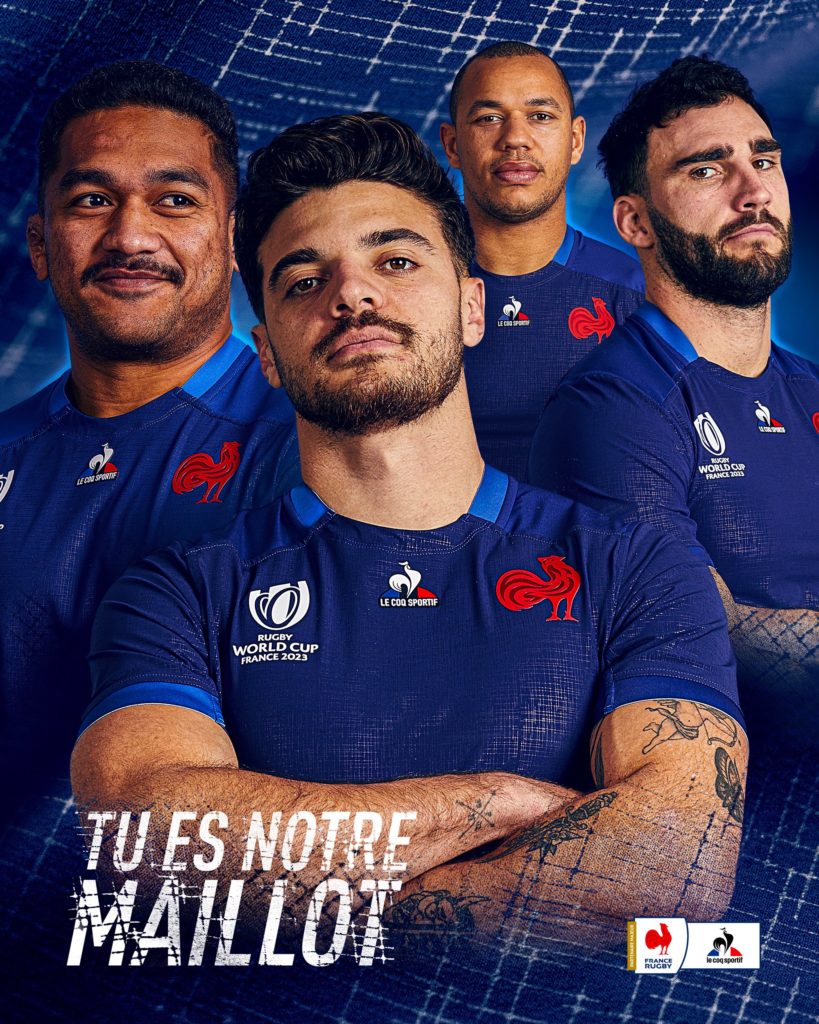 adidas sera bien le nouvel équipementier du XV de France sur le cycle