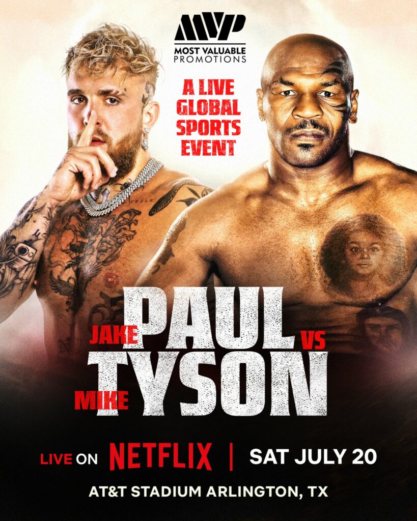 Netflix Va Diffuser En Direct Un Combat De Boxe Entre Jake Paul Et