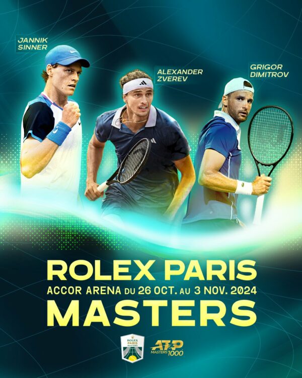 Tennis Le Prize Money Les Sponsors Et Les Diffuseurs Du Rolex Paris