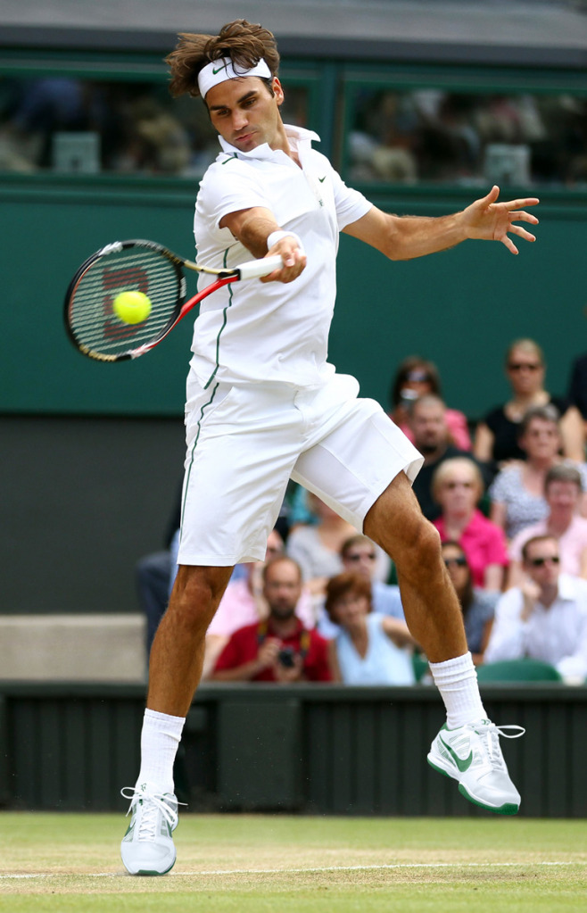 Découvrez la tenue de R. Federer pour Wimbledon 2011 !