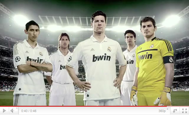 Vidéo : Adidas présente le maillot Domicile du Réal Madrid