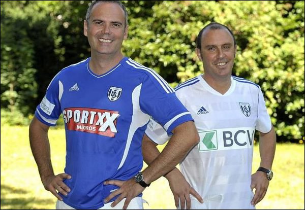 Le FC Lausanne Sport changera de sponsor maillot à la mi-temps