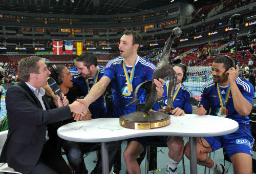 Euro 2012 de Hand : Suivez gratuitement le 1er match des bleus sur Canalplus.fr ce soir