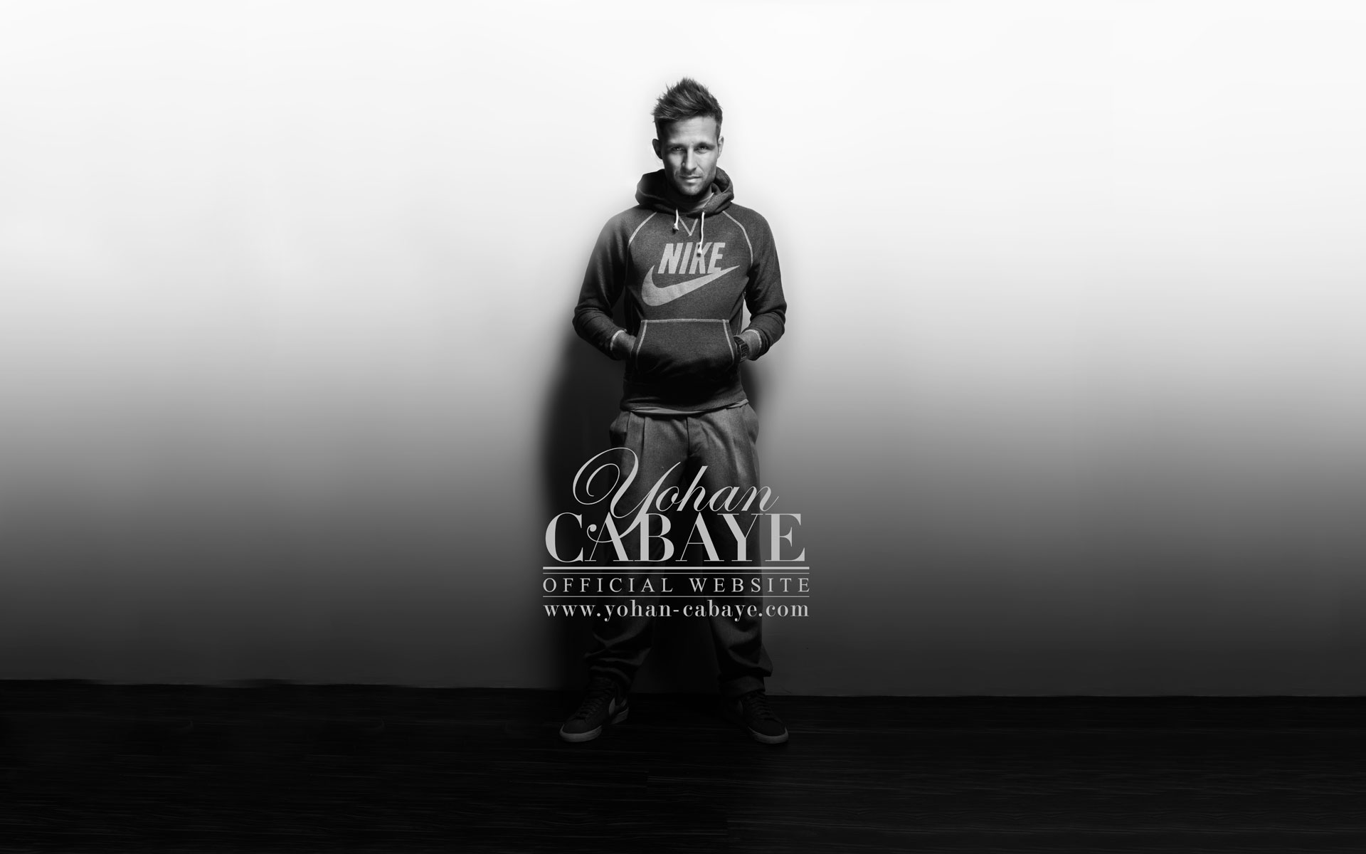 Yohan Cabaye se met en scène pour lancer son site internet