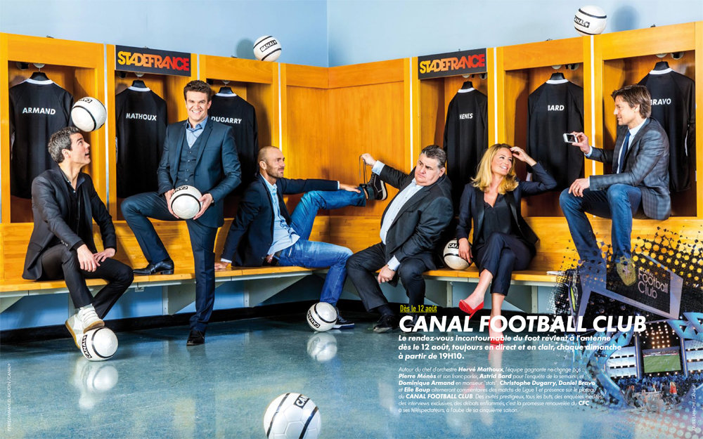 Le Canal Football Club - CFC vous - CANAL+ SPORT Afrique