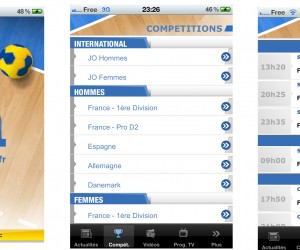 Le blog HandNews arrive sur iPhone avec la 1ère appli d’infos 100% Handball