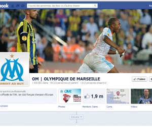 L’Olympique de Marseille va dépasser la barre des 2 millions de Fans sur Facebook