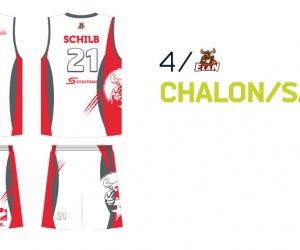 Le maillot de l’Elan Chalon élu plus beau maillot LNB 2012-2013