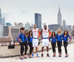 NBA : Découvrez le nouveau maillot des New York Knicks 2012-2013