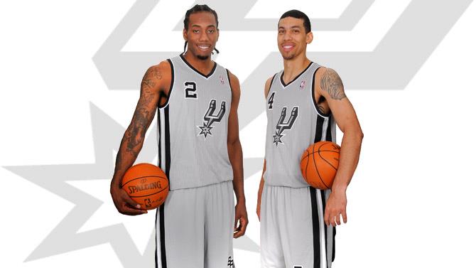 NBA : Un nouveau maillot pour les San Antonio Spurs de Tony Parker 