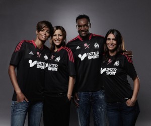 L’Olympique de Marseille dévoile son maillot Noir et Rose en soutien à la lutte contre le cancer du sein