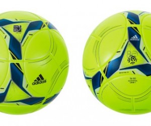 Ligue 1 – adidas et Nene présentent le nouveau ballon jaune de la deuxième partie de la saison
