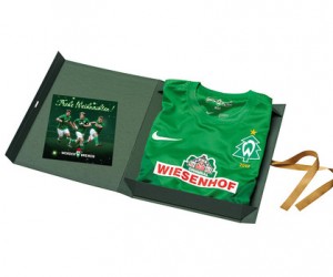 Werder Brême – Un sapin sur le maillot pour célébrer Noël