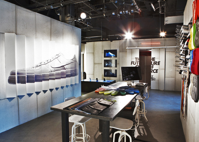 Nike pop-up store