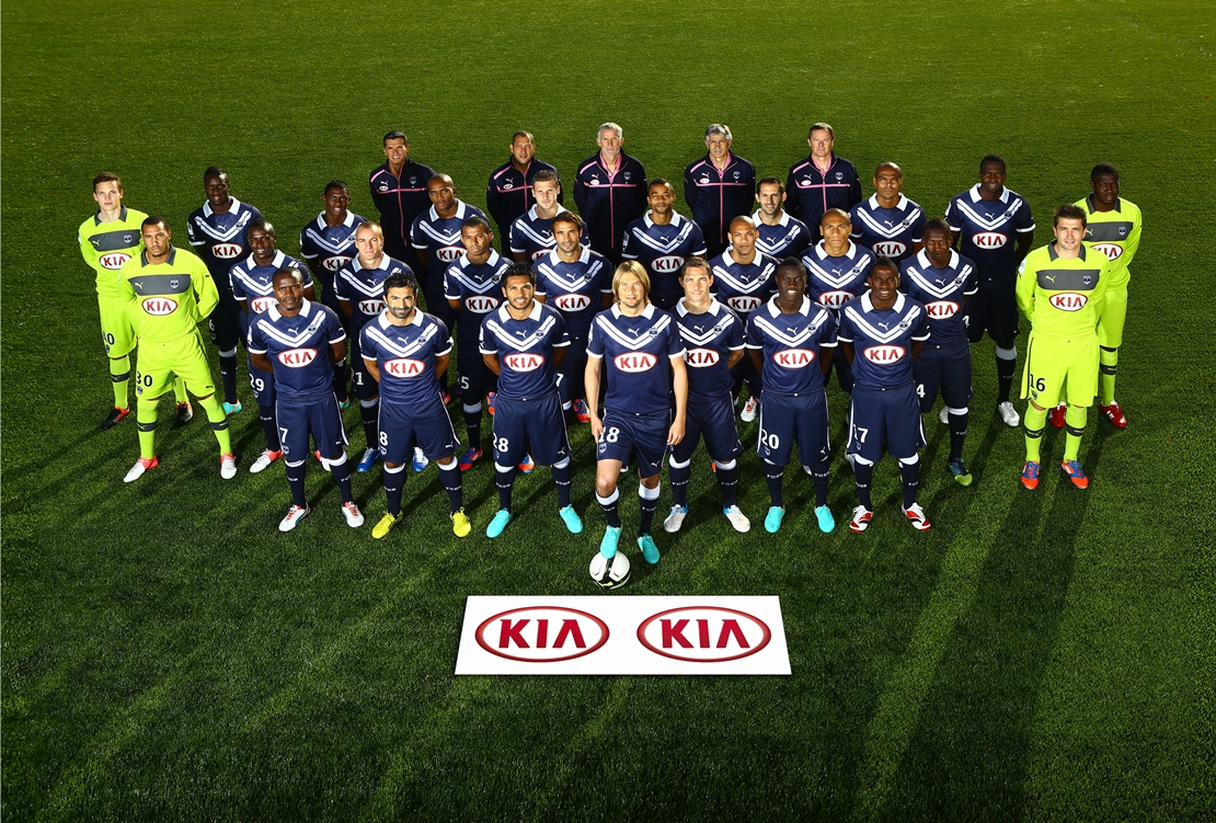 FC Girondins de Bordeaux 2012.2013 Copyright D. Le Lann