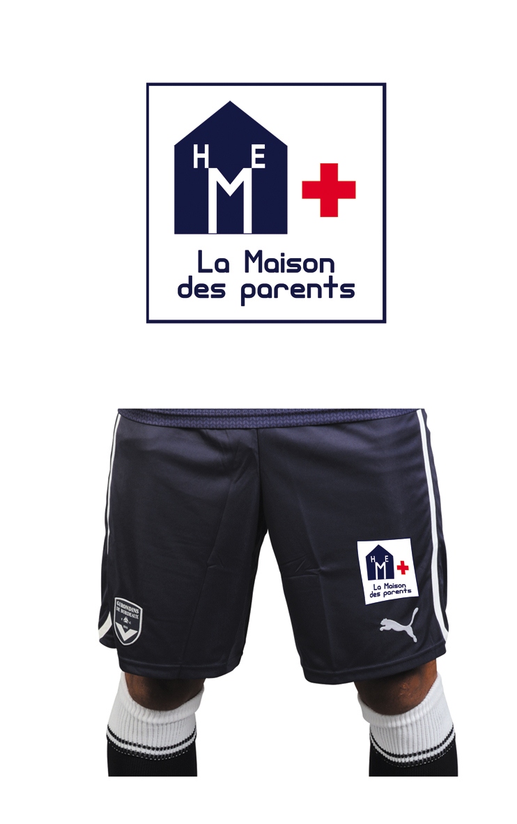 Kia marquage short HEM sponsoring bordeaux PSG 2013