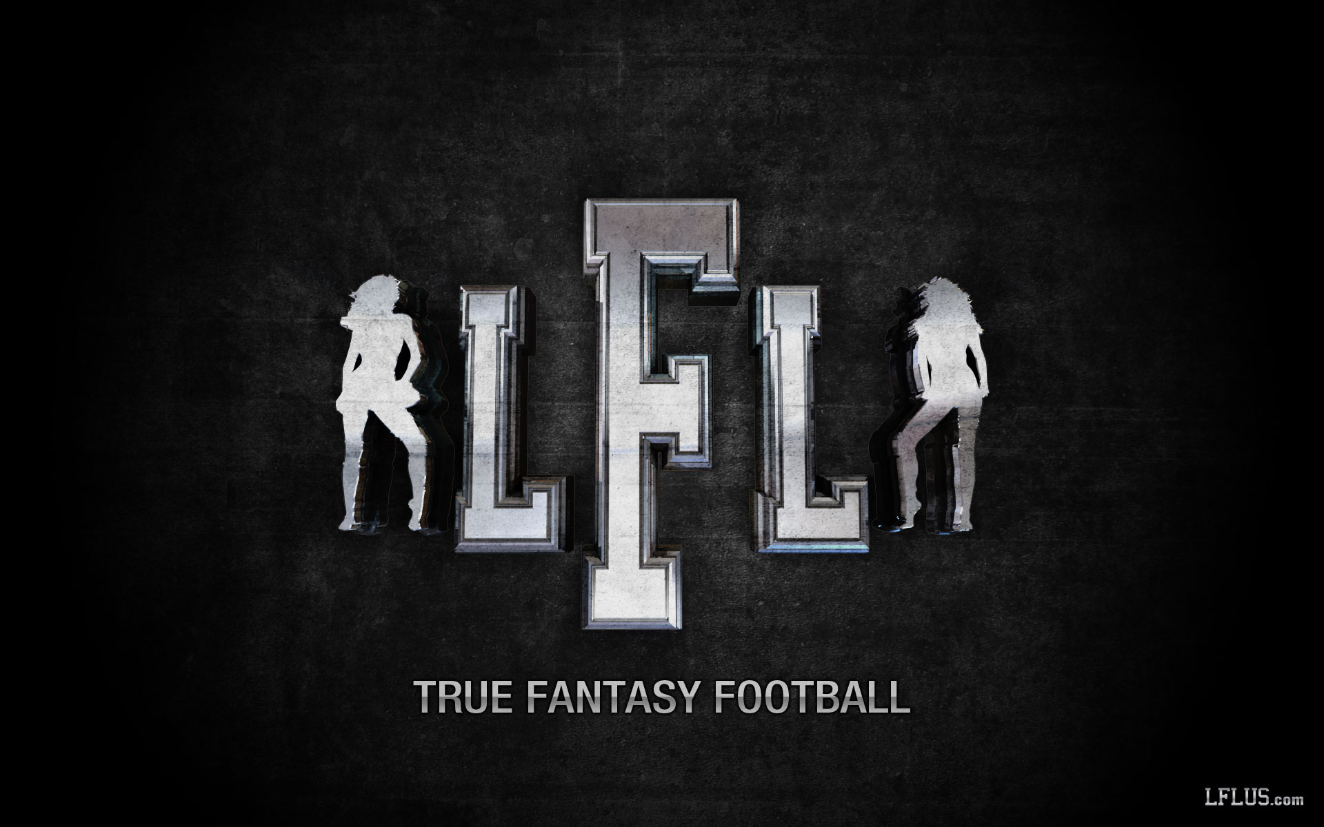 Lingerie Football League - True Fantasy Football logo