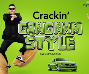 PSY et son Gangnam Style dans une publicité du Super Bowl 2013 pour Wonderful Pistachios
