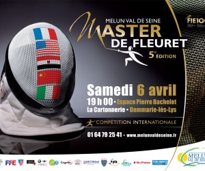 La nouvelle campagne de communication du Master de Fleuret Melun Val de Seine