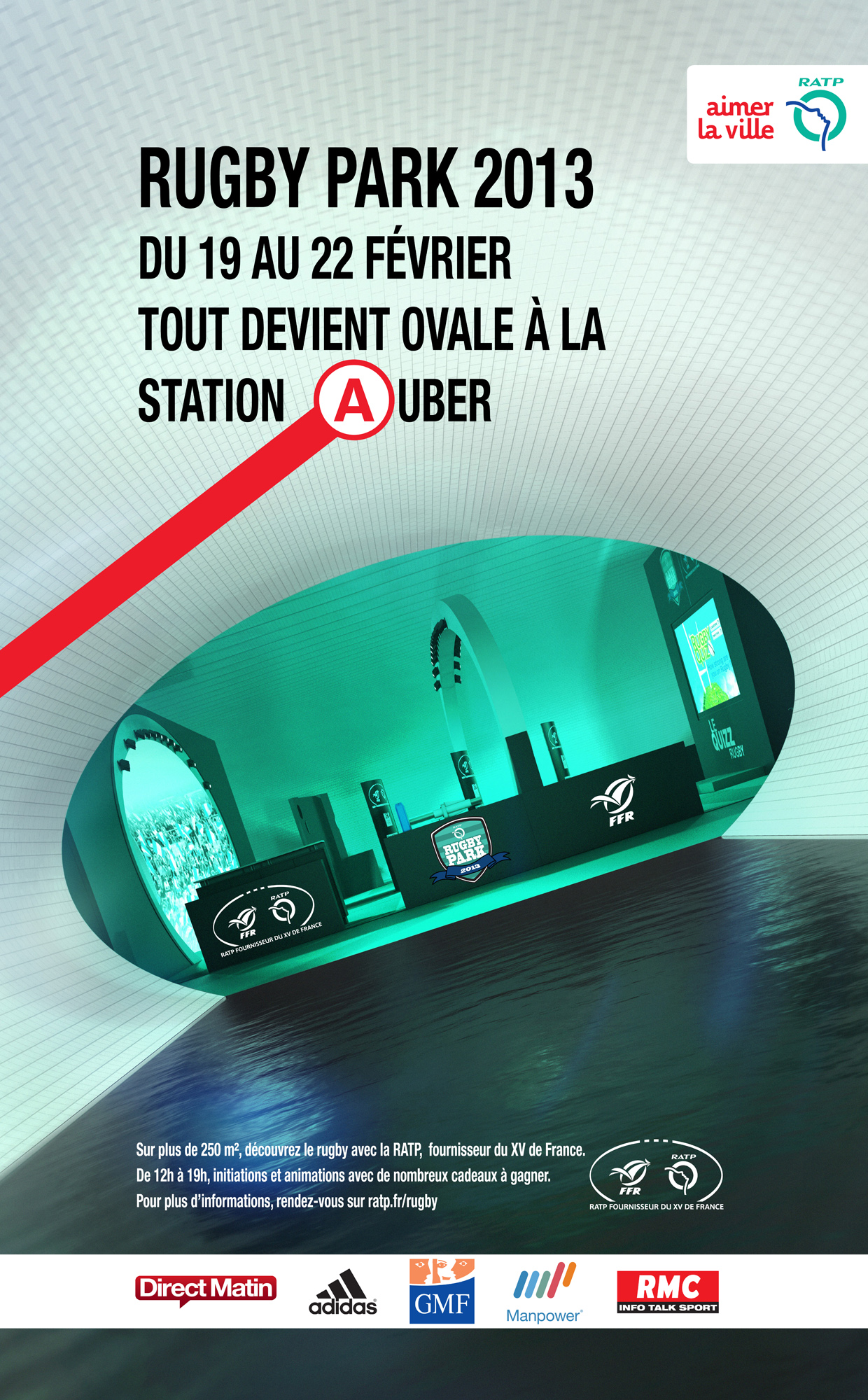 RATP HD_Affiche