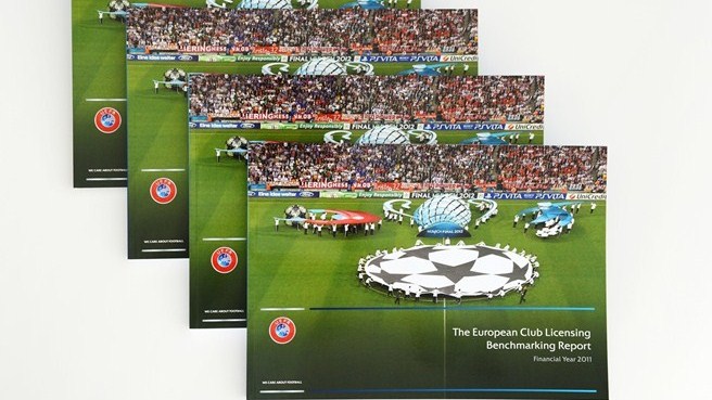 benchmarking UEFA 2011