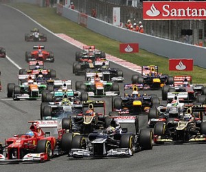 Formule 1 – 965M$ reversés à 10 écuries pour la saison 2015