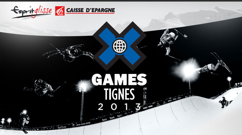 esprit glisse caisse d'épargne X Games 2013