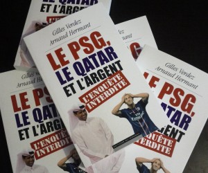 [Concours] les 5 gagnants du livre « Le PSG, le Qatar et l’argent : L’enquête interdite » sont…