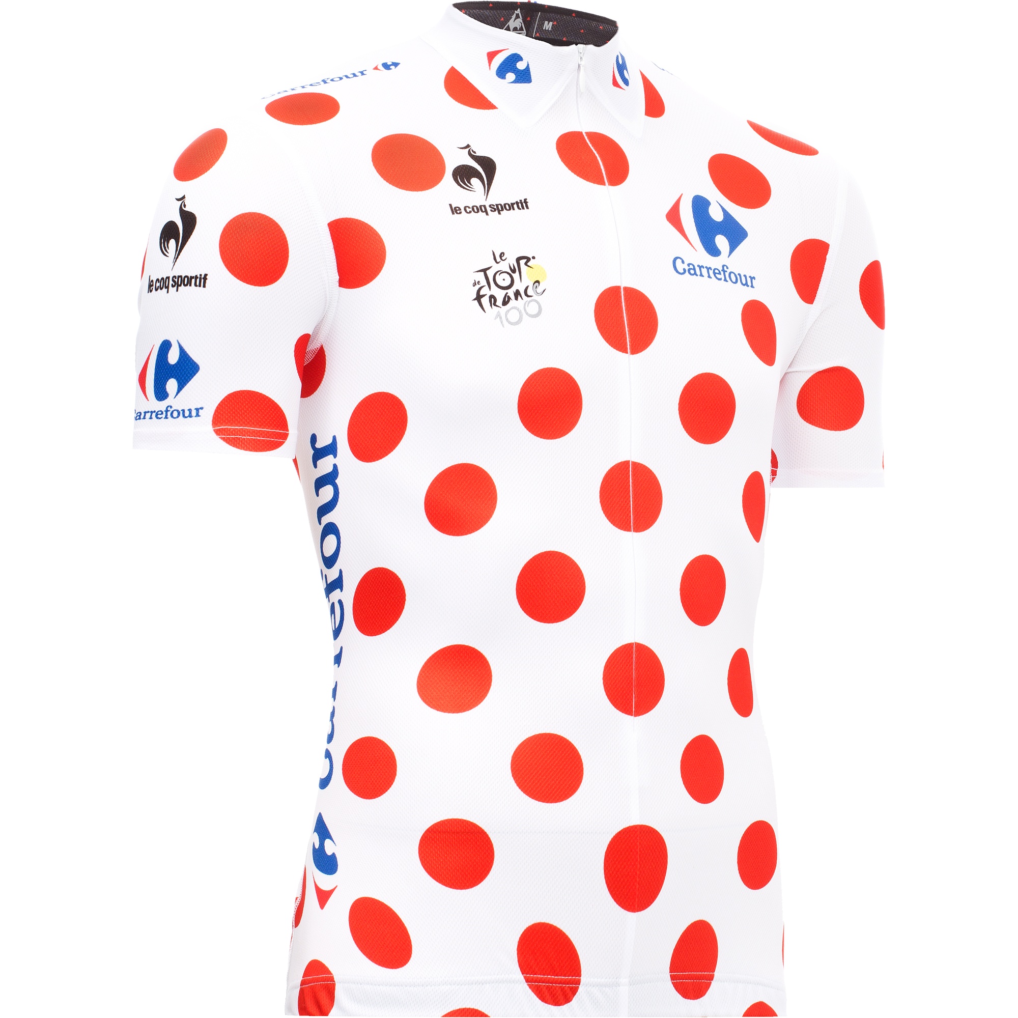 MAILLOT A POIS FRONT LD