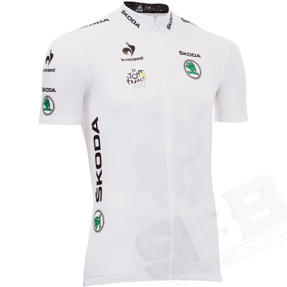 MAILLOT BLANC FRONT LD