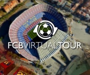 Le FC Barcelone se lance dans une expérience digitale unique : La visite virtuelle payante !