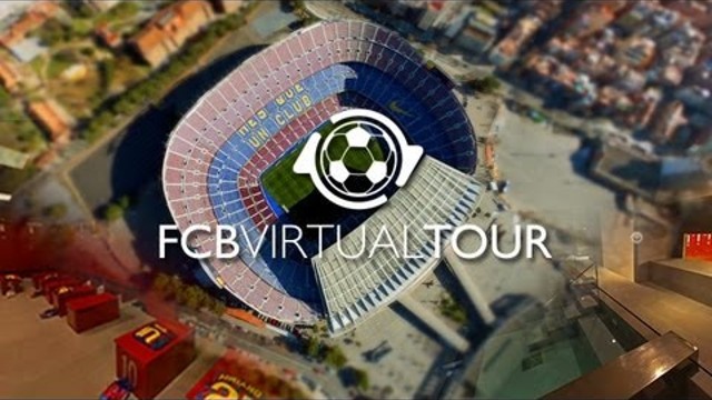 fcb virtual tour fc barcelona