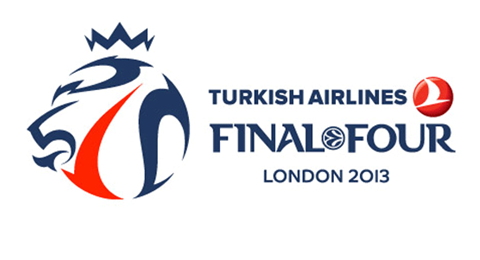 logo final four 2013 london turkish airlines euroleague