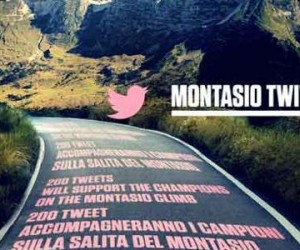 200 tweets de fans seront peints en rose sur les routes du Giro 2013
