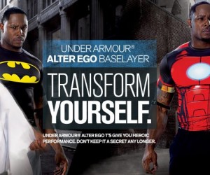 Transformez-vous en Batman, Superman ou Spiderman avec Under Armour !
