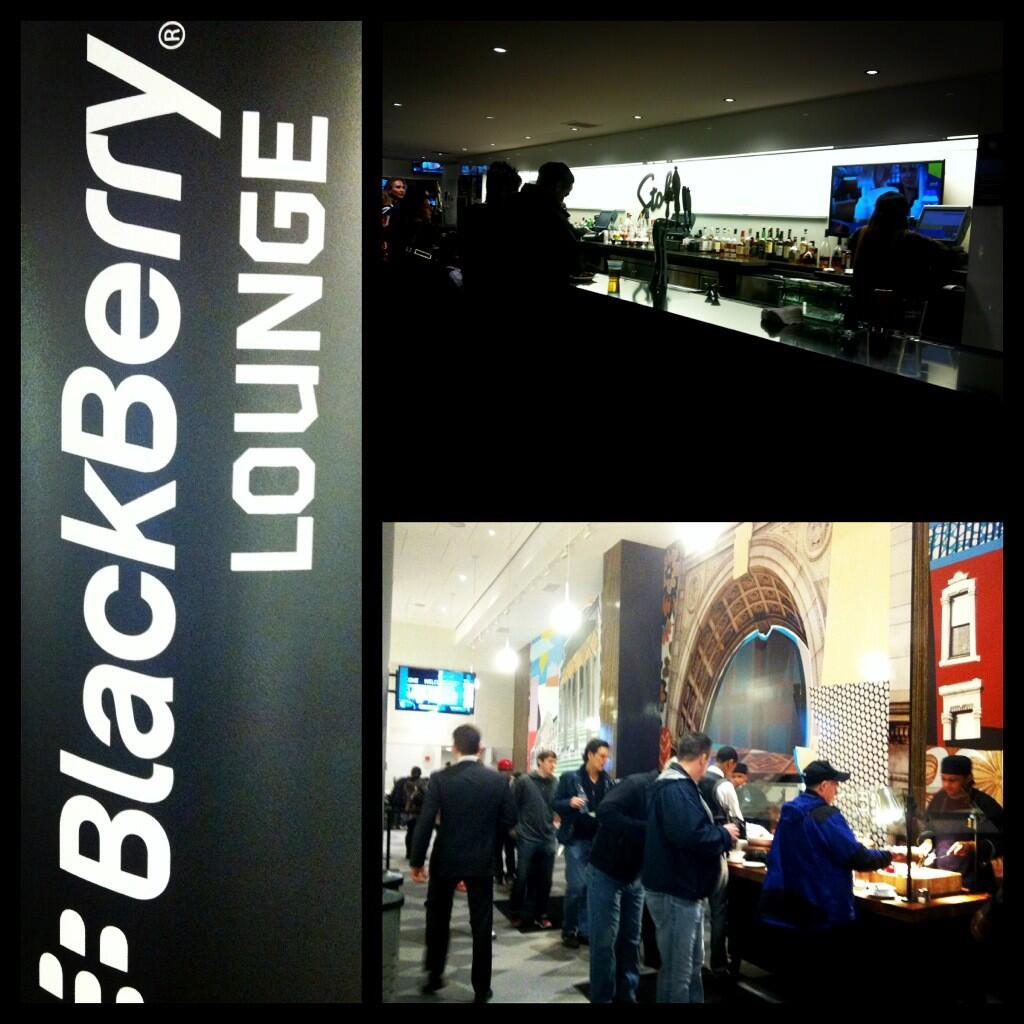 BlackBerry lounge barclays center brooklyn nets blackberry