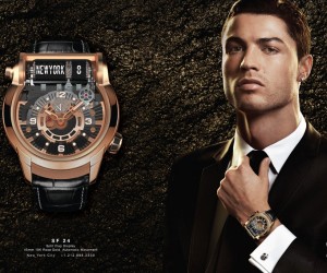 Cristiano Ronaldo nouvel Ambassadeur des montres Jacob & Co.