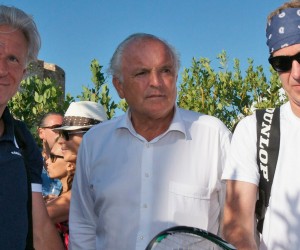Classic Tennis Tour : Christian Bîmes fait venir Richard Gasquet à Saint-Tropez
