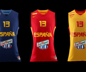Basket – Nike dévoile le nouveau maillot de l’Espagne
