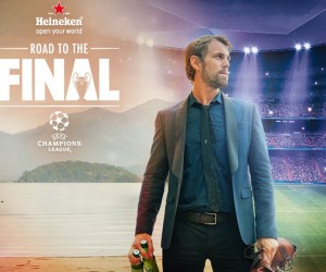 Nouvelle publicité TV Heineken – The Final (Ligue des Champions – Road to the Final)