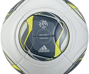 adidas présente le ballon de la Ligue 1 pour la saison 2013/2014