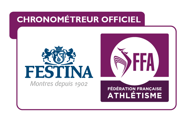 FESTINA_CHRONOMETREUR_OFFICIEL FFA fédération française d'athlétisme