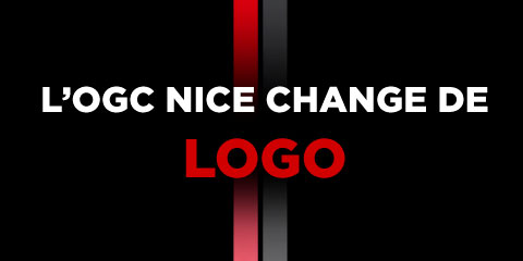 OGC nice change de logo Ligue 1 football