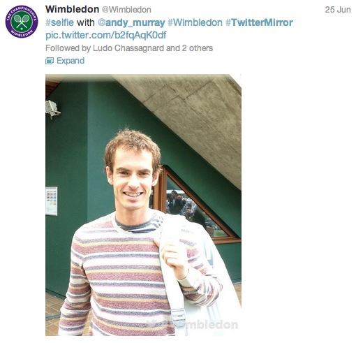 TwitterMirror Wimbledon