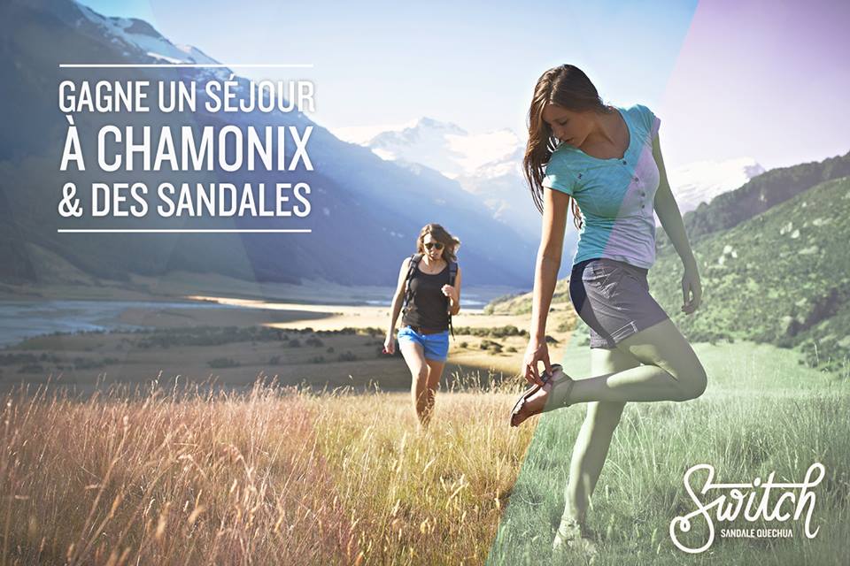 chamoniw quechua sandale switch concours