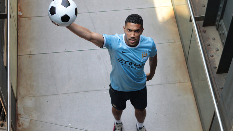 gael clichy maillot 2013 2014 manchester city nike