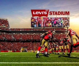 NFL – Levi’s obtient le Naming du futur stade des San Francisco 49ers pour 220 millions de dollars (Levi’s Stadium)