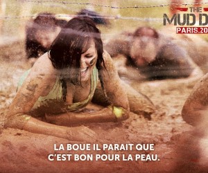 A.S.O. lance « The Mud Day », 13km d’obstacles et de boue !