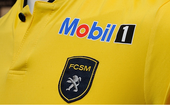 FC Sochaux nouveau maillot 2013 2014 peugeot sponsoring face