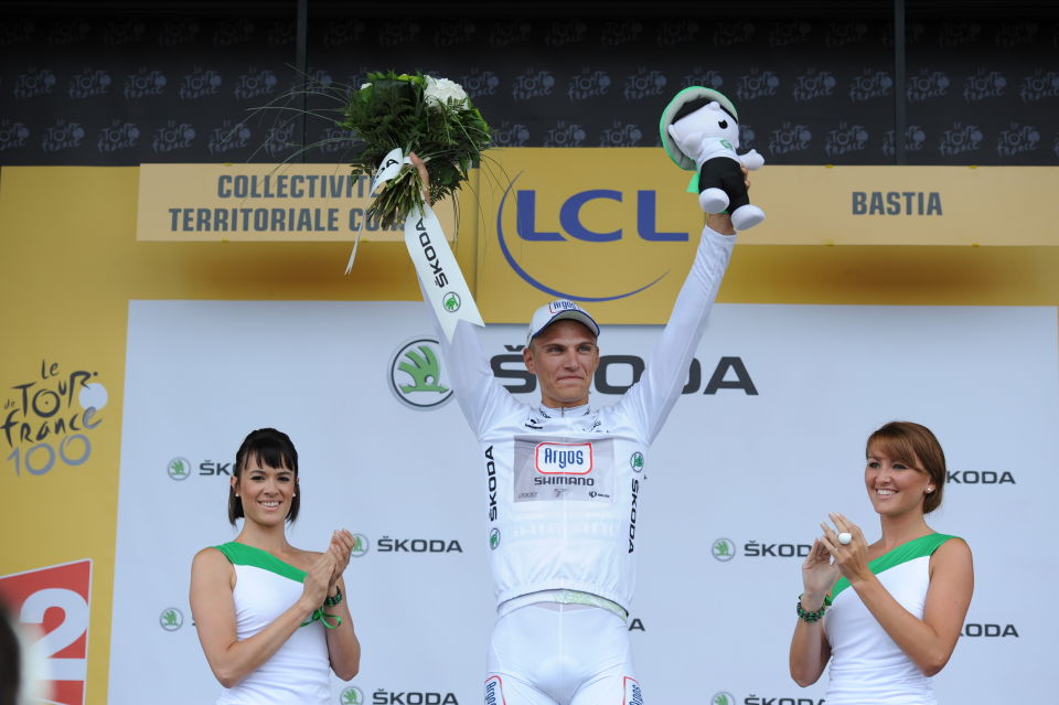 Hôtesses skoda Tour de France 2013 podium